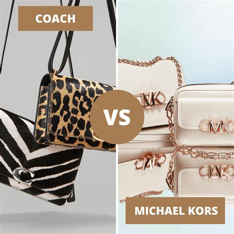 michael kors vs coach|michael kors vs coach handbags.